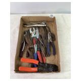 Wire Strippers, Vise Grip, Pliers & Snips