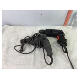 Craftsman 3/8" Drill & B&D Drill