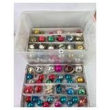 Assorted Ornaments & Tote