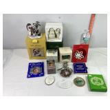 Ornaments, Snow Babies & Wit & Whimsy