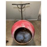 Husky Portable Cement Mixer