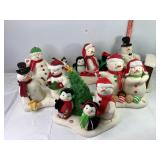 Musical Snowman Plushes