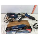 Ryobi Orbital Grinder, Jigsaw & Detail Sander