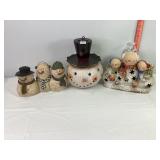 Snowman Decor