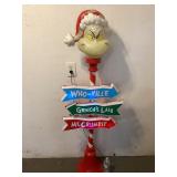 Light Up Grinch Christmas Deco