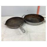Cast Aluminum Skillet & Griddle