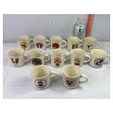 Assorted Boy Scout Mugs