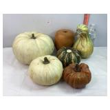 Decorative Pumpkins