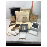 Shadowboxes & Paintable Wooden Decor