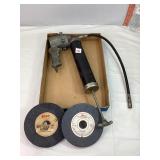Grease Gun & Grinding Wheels