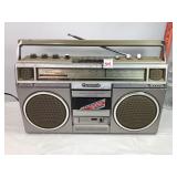Panasonic 4 Speaker System Radio/Cassette Player