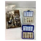 Weiser Lock, Pins, Rings, Washers & Asst Locks