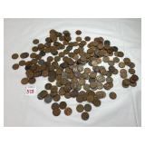 Assorted Wheat Pennies