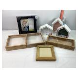 Shadowboxes & Woodhouses