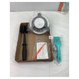 Pampered Chef Burger & Slider Press, Chopper, Misc