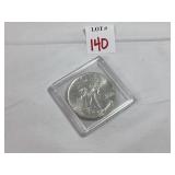 1991 Silver Eagle Coin