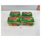 4 pks of Scotch-Brite Pads