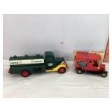 Hess and Van Coin Banks