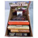 Books, VHS & Calendar