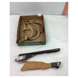 Antlers & Toy Gun Pieces