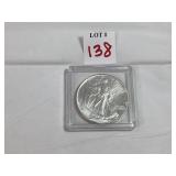 1991 Silver Eagle Coin