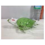 Hand Blown Sea Turtle Paper Weight