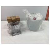 Pampered Chef Cup Slicer & Silicone Prep Bowl