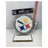 Steelers Foam Wall Sign & Plate Cover