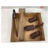 Screwdriver, Bells & Misc