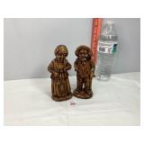 Vintage Ceramic Folk Art Figurines