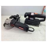 B&D Sander & Craftsman Grinder