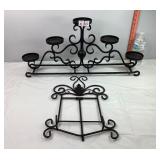 Candle Holder & Book Easel