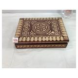 Wooden Box and Flatware