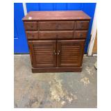 Nightstand Approx 28" T x 27" W x 15" D