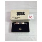 Sterling Silver Bracelet & Ring
