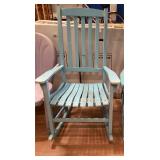 Wooden Outdoor Rocker