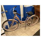 Bayside 26" Rose Gold Girls Bike