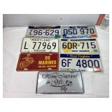 Assorted License Plates