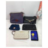Dooney & Bourke Sm Purse, Michael Kors Clutch,Misc