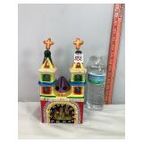Mexican Folk Art Pottery Church