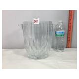 Crystal Ice Bucket
