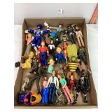Assorted Toy Figures