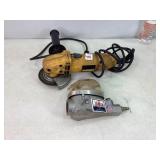 DeWALT Grinder & Vixen Spark Plug Cleaner