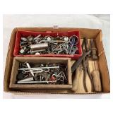Assorted Hardware & Tools