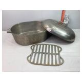 Wagnerware Magnalite Roaster