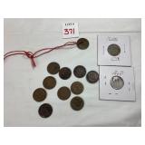Assorted Indian Head Pennies