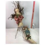 Primitive Angel & Stocking