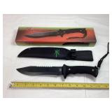 Tac Xtreme Knife & Sheath