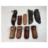 Assorted Knife Sheaths