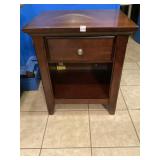 Dark Brown Night Stand